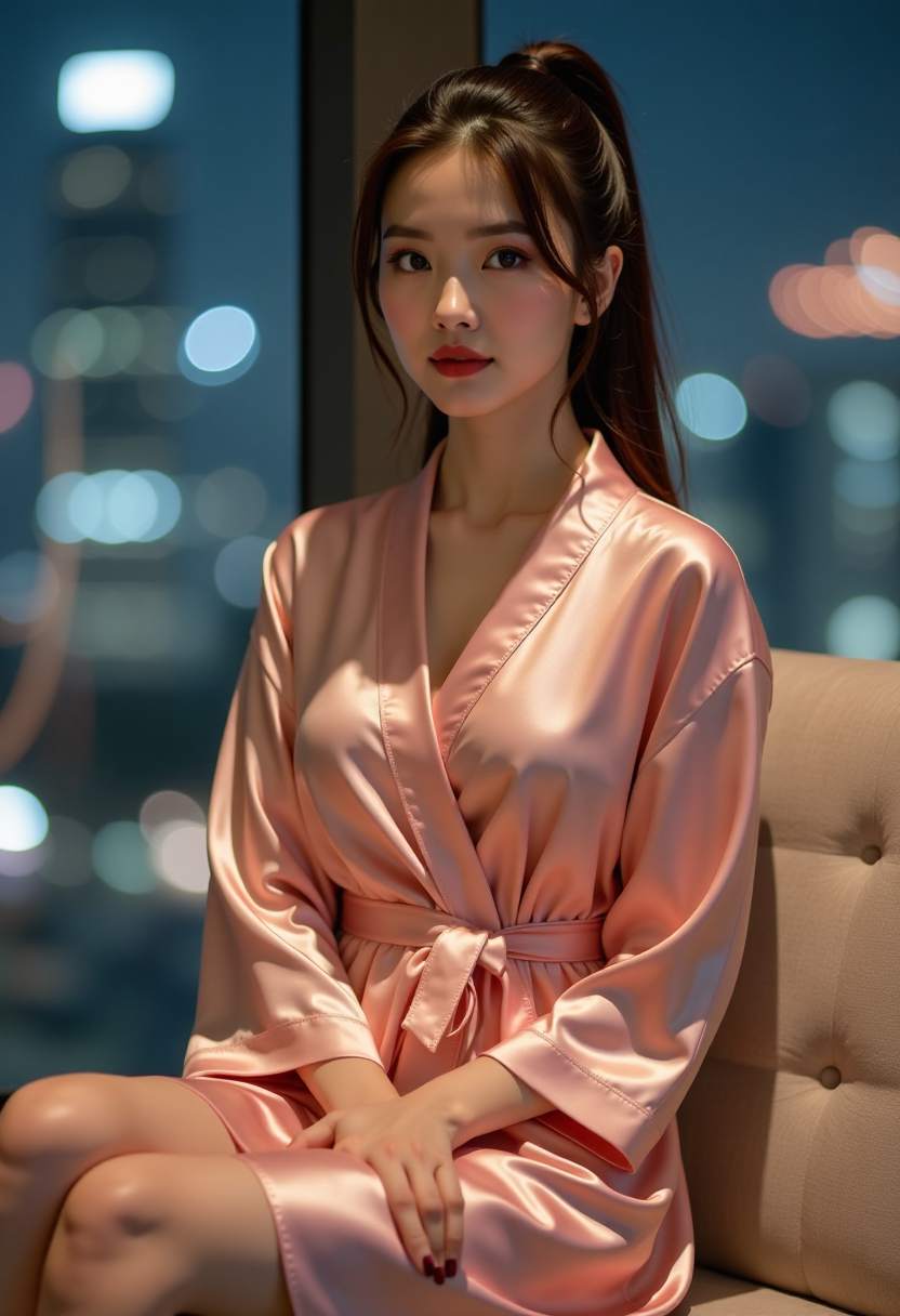 夏日烟火夜海报
